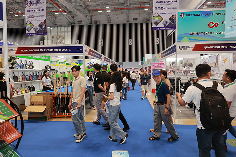 Exhibition Crowd